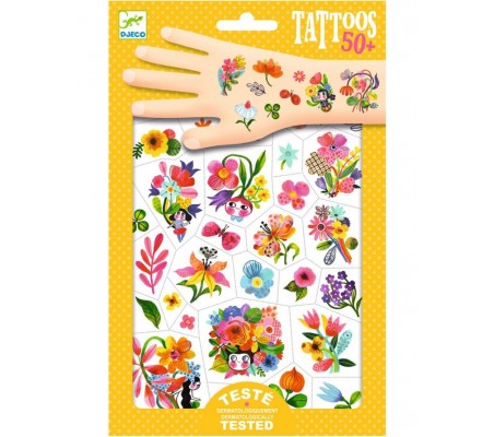 Tattoos Flor de agua  Djeco