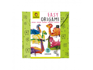 Origami Dinosaurios-Ludatticca