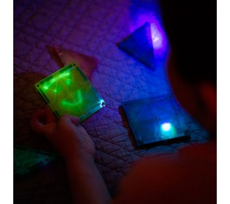 Imanix Glow in the Dark 16 piezas.  Braintoys