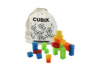 Imanix cubix 50 pezas-Braintoys