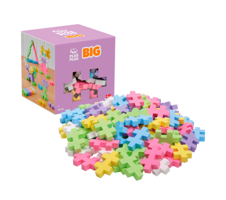 Big Pastel Mix 100 piezas  Plus-PLus