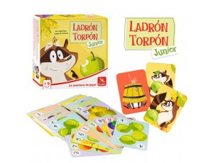 Ladrón Torpón Junior  Lúdilo