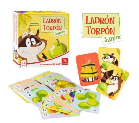 Ladrón Torpón Junior-Lúdilo