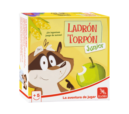 Ladrón Torpón Junior-Lúdilo