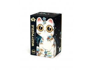 Wizzy Puzzle Tierno gatito  Djeco