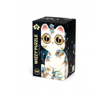 Wizzy Puzzle Tierno gatito-Djeco