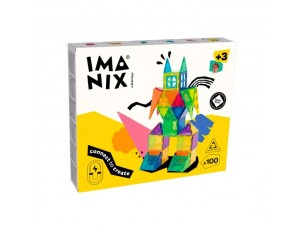 Imanix 100 pezas-Braintoys