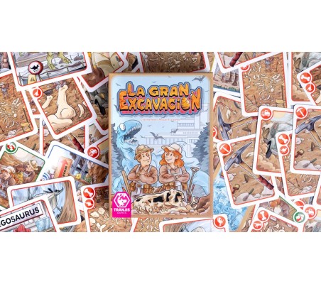 La Gran Excavación-Tranjis Games