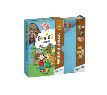 Genius! Misterios Club A-Atomo Games