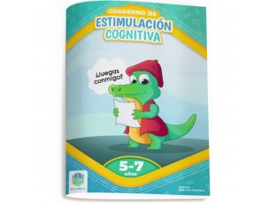 Cuaderno de estimulación cognitiva 5-7  Atomo Games