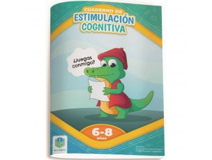 Cuaderno de estimulación cognitiva 6-8  Atomo Games
