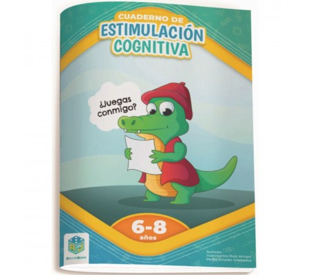 Caderno de estimulación cognitiva 6-8-Atomo Games