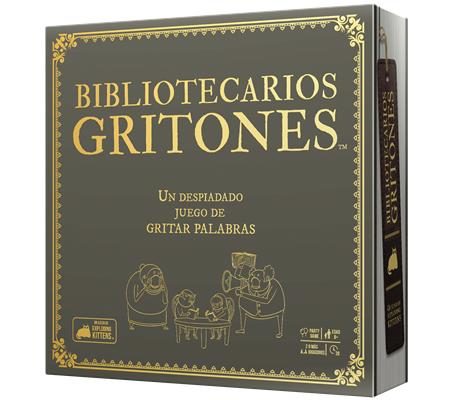 Bibliotecarios Gritones  Asmodee