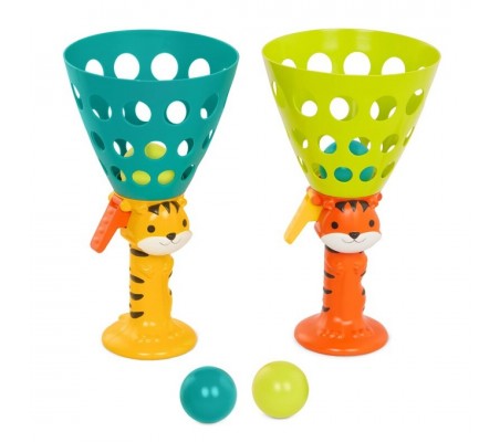 Juego pelota Pop 'n' launch-B. Toys