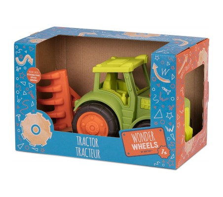 Wonder Wheels Camión Tractor con arado-B. Toys
