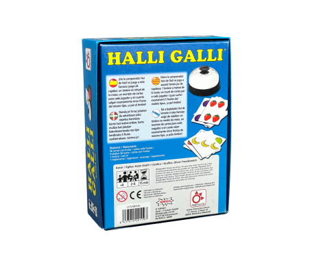 Halli Galli-Mercurio