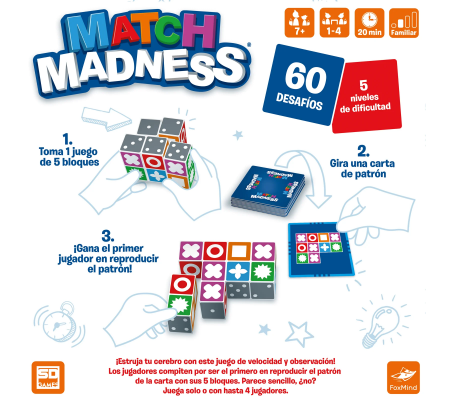 Match Madness  sd distribuciones