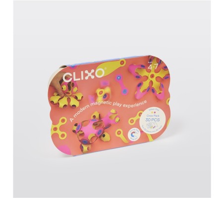 Crew Pack - Rosa/Amarillo  Clixo