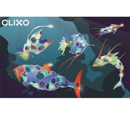 Ocean Creatures Pack  Clixo