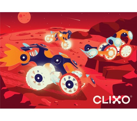 Mars Rovers Pack-Clixo