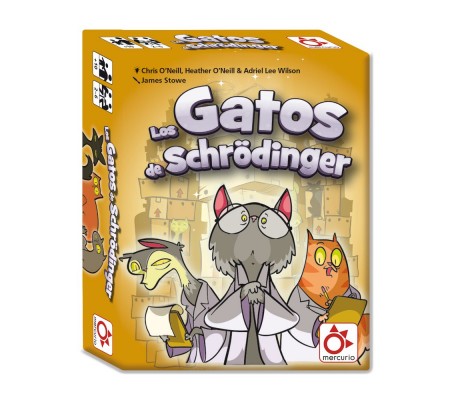 Los Gatos De Schrödinger-Mercurio