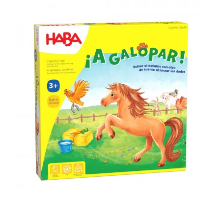 ¡A galopar!  Haba