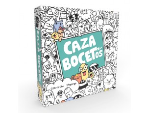 Caza Bocetos  Salt & Pepper Games