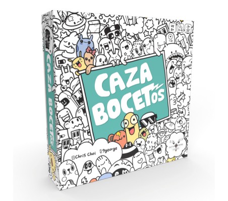 Caza Bocetos  Salt & Pepper Games