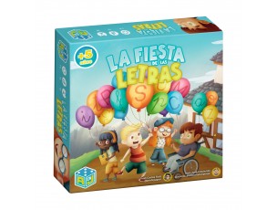 La fiesta de las letras  Atomo Games