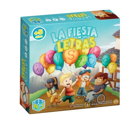 La fiesta de las letras  Atomo Games