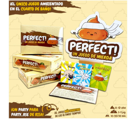 Perfect! Un juego de mierda-Pink Souba