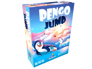 Pengo Jump-Blue orange