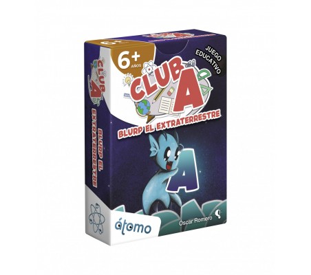 Club A Blurp el extraterrestre-Atomo Games