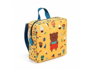 Mochila Preescolar Oso-Djeco