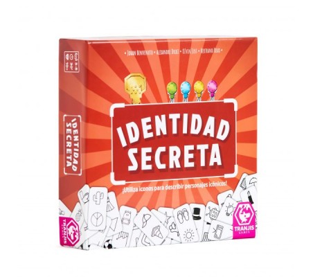 Identidad Secreta-Tranjis Games