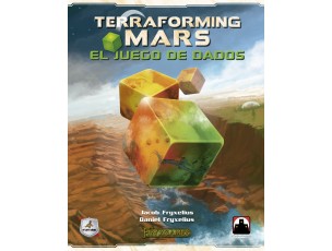 Terraforming Mars El juego de dados-Maldito games