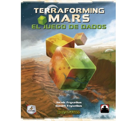 Terraforming Mars El juego de dados-Maldito games