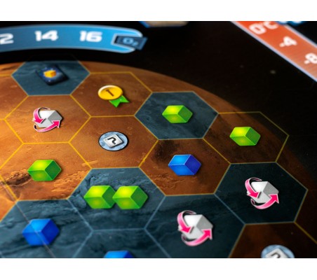 Terraforming Mars El juego de dados-Maldito games