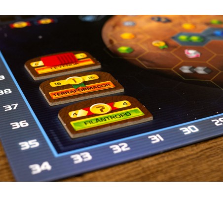 Terraforming Mars El juego de dados  Maldito games