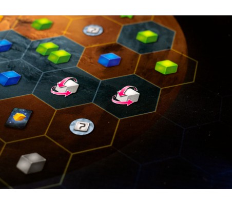 Terraforming Mars El juego de dados-Maldito games