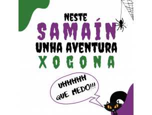 Aventura xogona Samaín-Chafaris