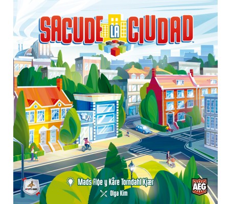 Sacude la ciudad  Maldito games