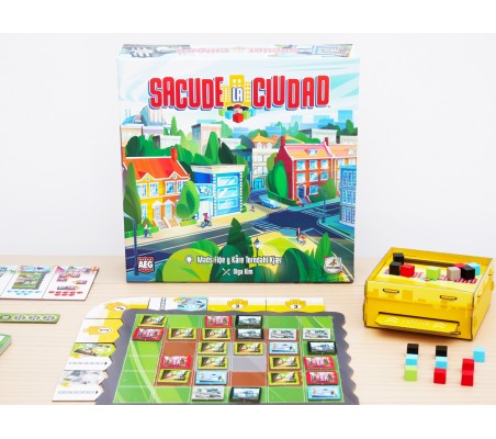 Sacude la ciudad-Maldito games