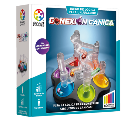 Conexión Canica-Smart Games