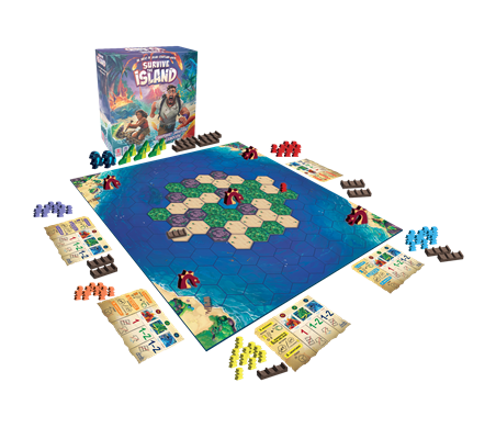 Survive The Island  Asmodee