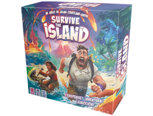 Survive The Island  Asmodee