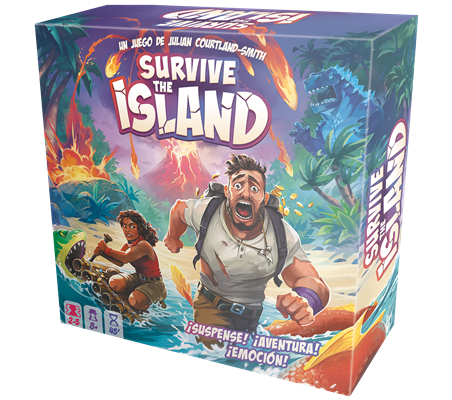 Survive The Island-Asmodee