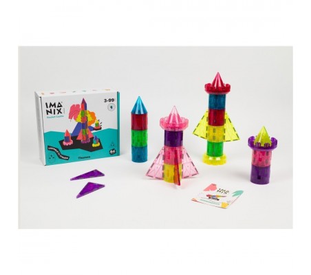 Imanix Rocket Castle-Braintoys