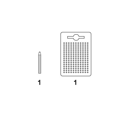 Imapad Mini Vermella-Braintoys