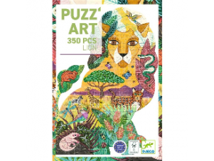 Puzzle Art León  Djeco